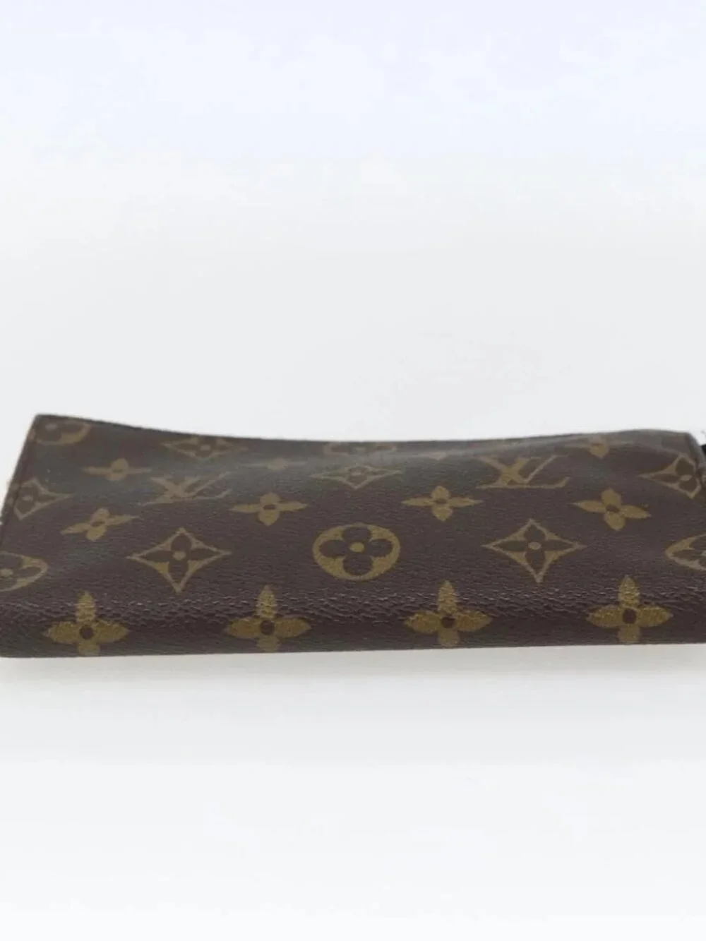 LOUIS VUITTON Monogram Bucket PM Accessory Pouch LV Auth 168751